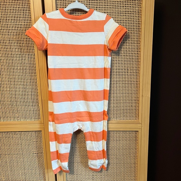 NWT Hanna Andersson Baby Graphic Romper 12-18M - Picture 6 of 6